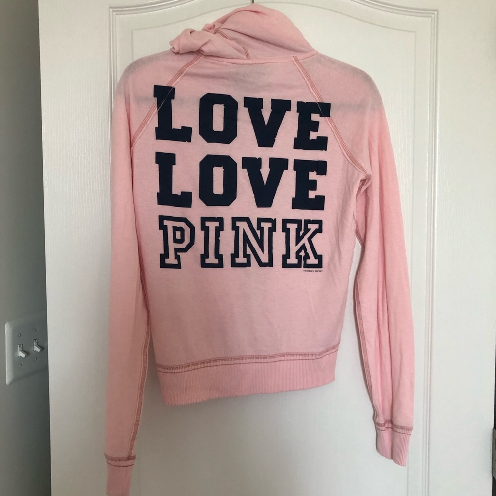 3/$18 or match with bottom 2/$12 VS Pink hoodie